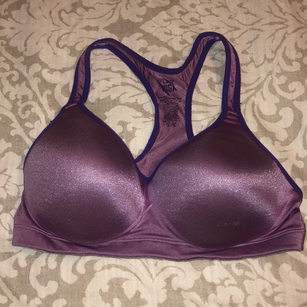 VS pink yoga bra L